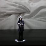 Staged Reading of The Malady of Death: Écrire et Lire, directed by Haegue Yang, curated by Mobile M+: Live Art, Sunbeam Theatre, Hong Kong, 2015
