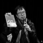 "Across Media: Sharpening the Private and the Public," YOU YU YI Book Launch, Xueeryou Bookstore, Guangzhou, 2015, Host: Haitao Huang, Photo by: Ah Shan