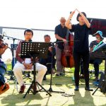 Poetry Reading, "Reading Cantonese Poetry Out Loud Concert", The Text is Free - Freespace Fest at West Kowloon Waterfront Promenade, 2014