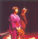 Split Britches, SALAD OF THE BAD CAFÉ, “Girl Play: 1st Hong Kong International Women’s Theatre Festival,” Hong Kong Arts Centre, 2001, curated by Yau Ching and Ribble Chung