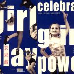 “Girl Play: 1st Hong Kong International Women’s Theatre Festival,” Hong Kong Arts Centre, 2001, curated by Yau Ching and Ribble Chung (Program Book Designed by Lo Yin Shan)