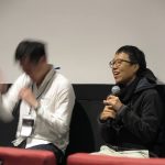Q&A, Screening of DIASPORAMA: DEAD AIR, “Hong Kong Documentary Retrospective”, HKICC Lee Shau Kee School of Creativity, 2017, Photo by: Hong Kong Actual Images Association