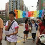 IDAHO (The International Day Against Homophobia Transphobia and Biphobia) March, Hong Kong, 2008