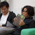 《游動的影》新書會：既公共又私人——從電影評論到電影文化硏究，2017，香港文學生活館，攝影：Mak Siu Fung, Vincent