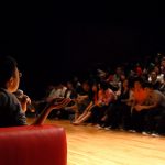 Q/A after Screening of WE ARE ALIVE, HKICC Lee Shau Kee School of Creativity, 2012