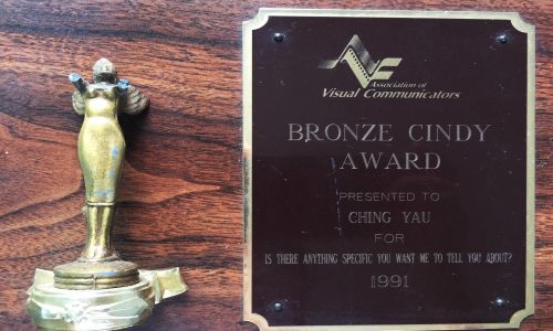 Cindy Film Bronze Award, 1991