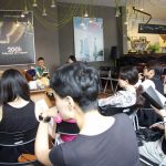 La Dolce Vita and Poetry: Book Launch of Yau Ching’s BIG HAIRY EGG, kubrick Bookstore at MoMA, Beijing, July 2011